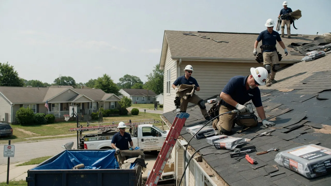 Roof Replacement in Dixonville, PA near me